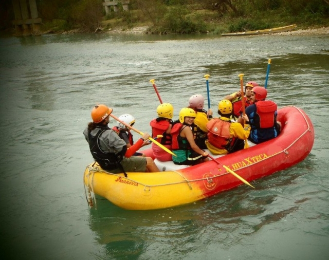 Rafting en la Huasteca